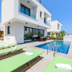 By The Beach Sunstone Holiday Seaview Villa In Protaras