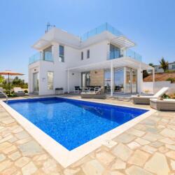 Mylos Lifestyle Holiday Seaview Villa In Protaras